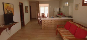 Casa de praia confortável, mobiliada e com ótima localização